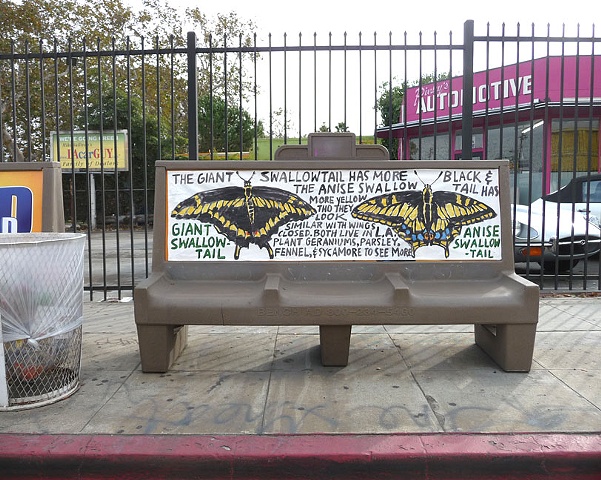 BUTTERFLY BUS STOP