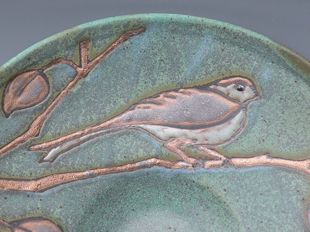 Closeup of Bird Plate 2