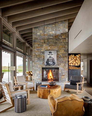 Montana design home by Christian Grevstad Interiors Inc.

