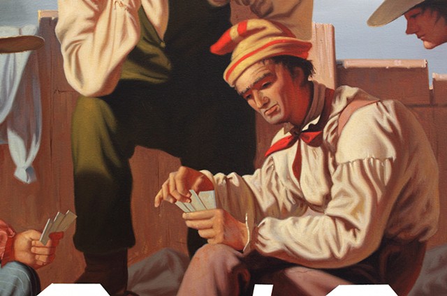 Raftsmen Playing Cards: Everything Is Hilarious And Nothing Is Real, detail