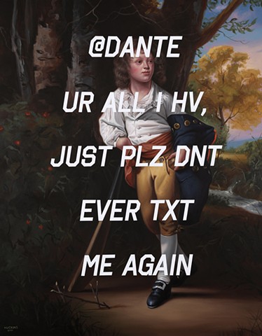 Richard Heber: To Dante, You’re All I Have, Just Please Don't Ever Text Me Again