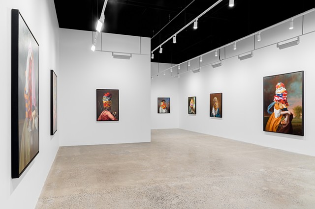 Installation view "Dirty Laundry"