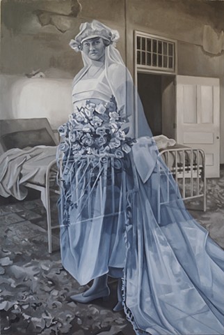 Fading Brides:  Buffalo State Hospital