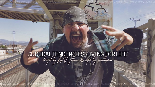 Suicidal Tendencies - "Living For Life" 