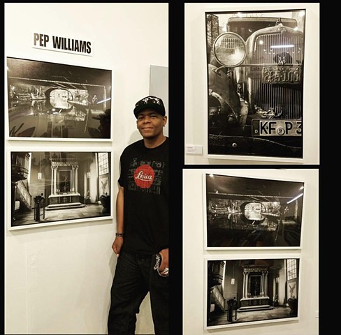 Pep Williams featured at PhotoLA 2016.