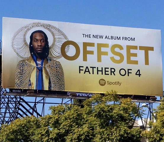 Pep Williams Shoots Offset for Spotify