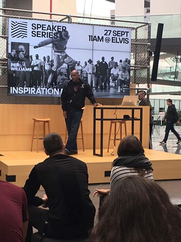  Pep Williams Speaks at Adidas HQ in Germany 2017 