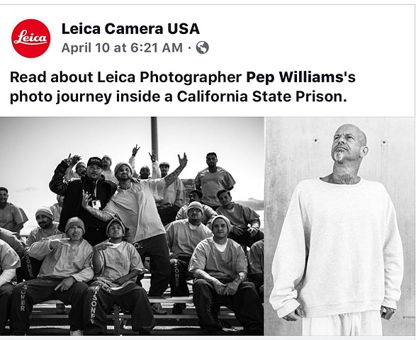 Leica Shares Pep Williams work on PetaPixel 