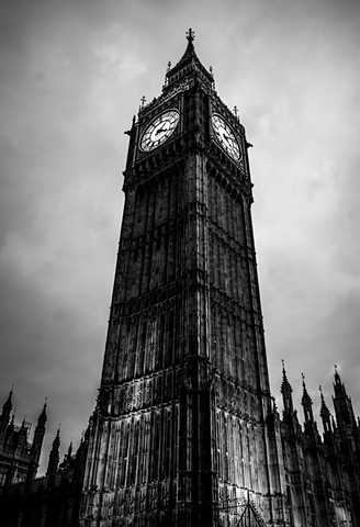 Big Ben - London, England.   Photo: Pep Williams 
