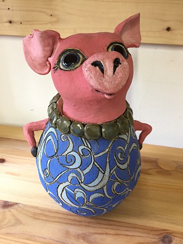 Sassy Pig Jar