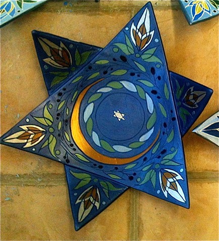 Star Platter Detail