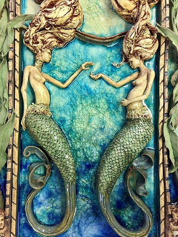 Cathedral of the Sea - Mermaid Detail