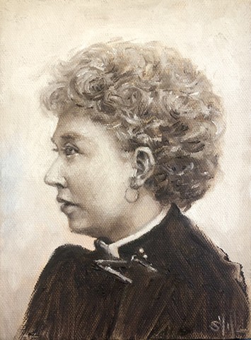 Sepia Portrait (Fem)