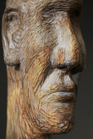 wood carving, sculpture