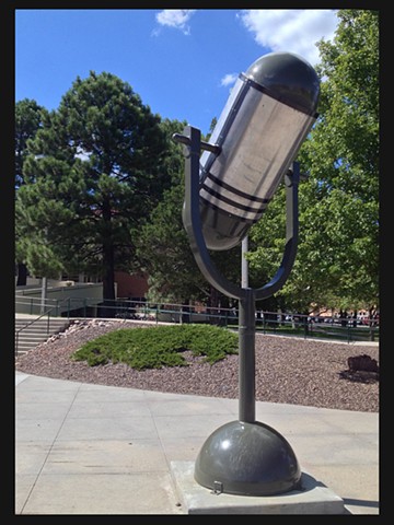 public art, Northern Arizona University, fine arts, metal fabrication, sculpture