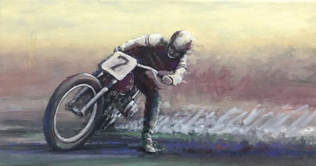 Flat track racer, inspired for the recent 1MotoShow...