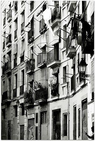 Hulya Kilicaslan photograph of Paris balcony by Hulya Kilicaslan Amsterdam