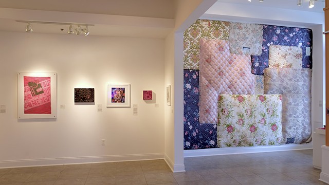 Gritty in Pink, installation view