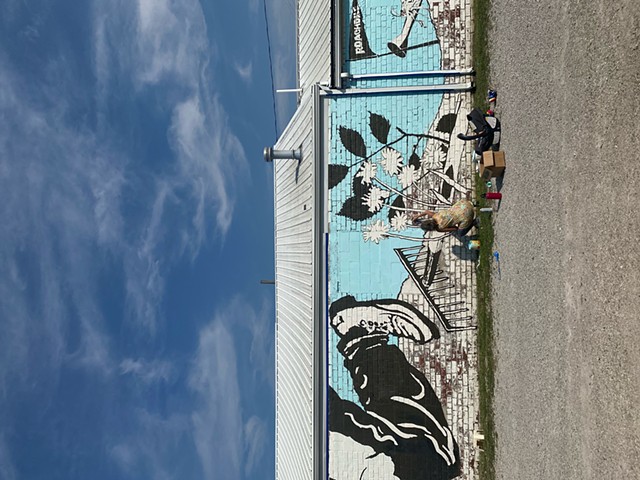 NEW MURAL IN PUTNAM COUNTY, INDIANA!