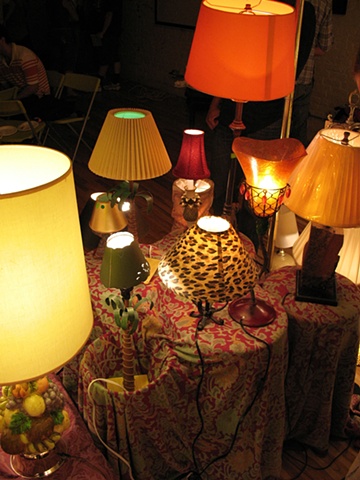 Lamp Forest, detail