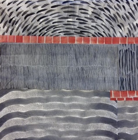 Chine-colle monoprint