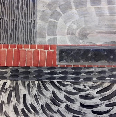 Chine-colle monoprint