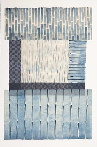 Chine-colle monopriint