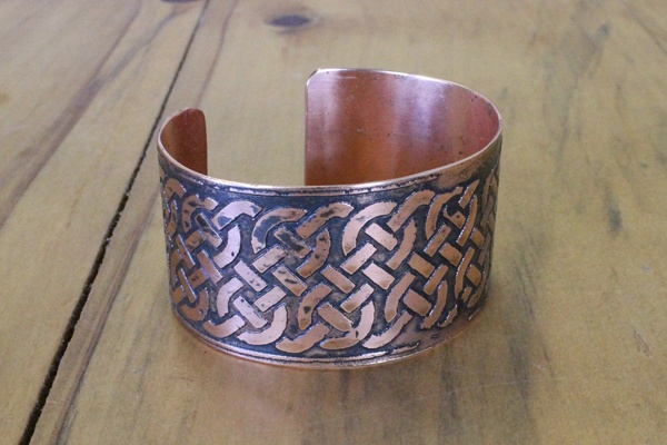 Copper Celtic Bracelet