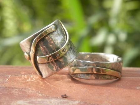 untitled, custom wedding rings