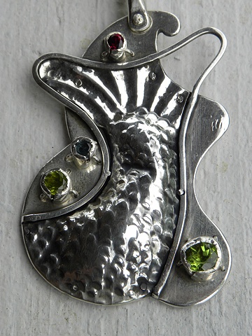 fish or mermaid, #226, necklace