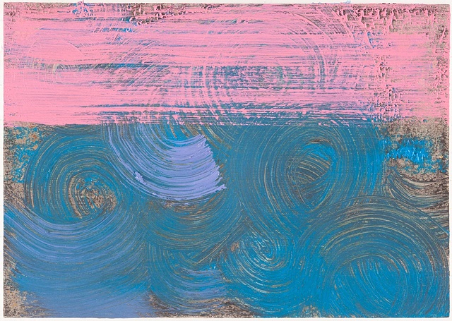 Untitled (Pink and Blue)