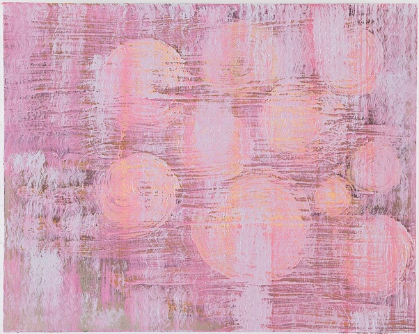 Untitled (Pink and Yellow)