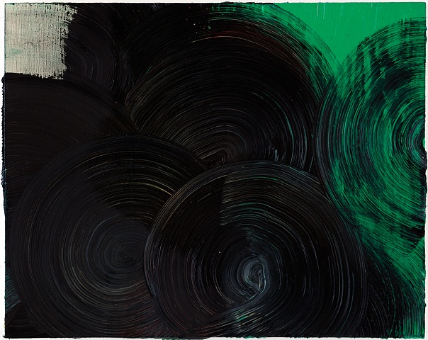 Untitled (Black and Green)