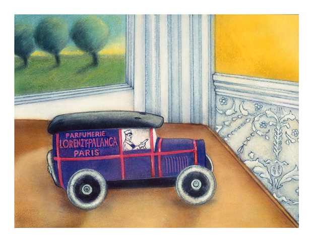 French Perfume Truck