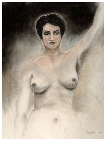 Woman with Raised Arm