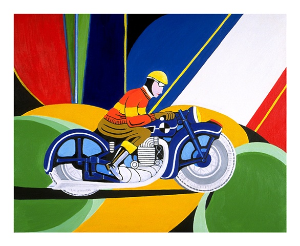 The Motorcyclist