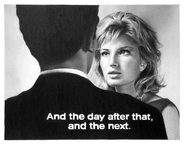 Subtitled Film Still: And The Day After That, And The Next