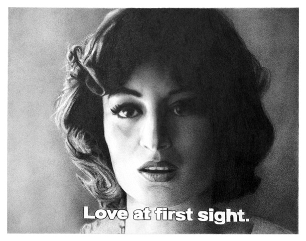 Subtitled Film Still: Love At First Sight