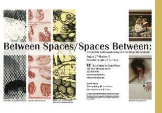 Aug. 27–Oct. 3: Between Spaces/Spaces Between: Print Portfolios by Minneapolis College of Art and Design MFA Candidates, 2007–2008 / Moline & Lower Level Galleries