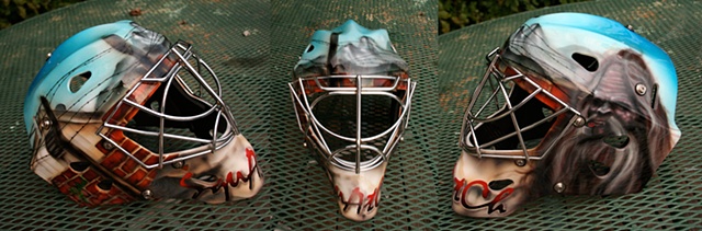 Squatch Goalie Mask