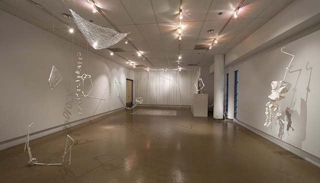 Flying Machines, Golems, and Other Transformations (installation view)