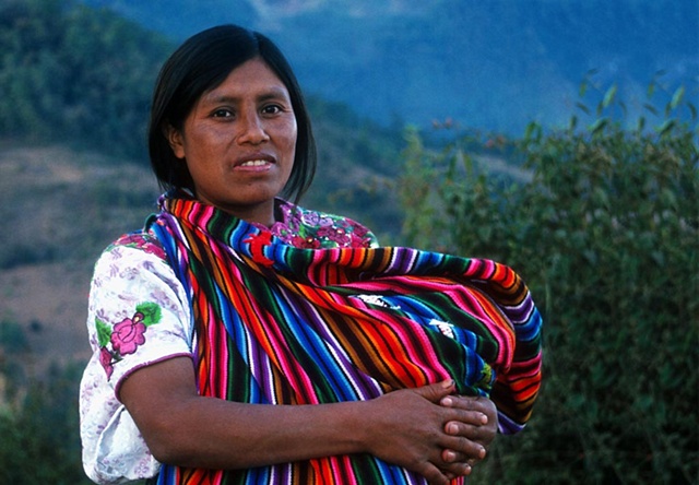 Guatamala woman