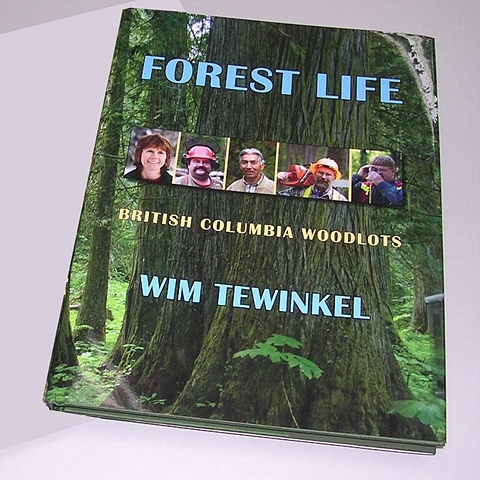 FOREST LIFE  - The Book