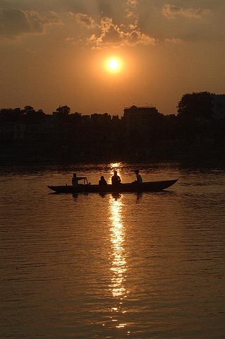 Ganges river - Varanasi