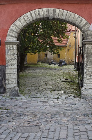 Baltics, Estonia, Tallin, Architecture