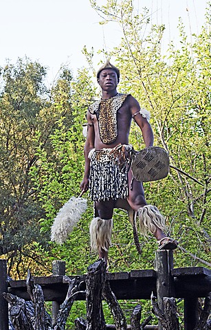 South Africa, traditional, watchman