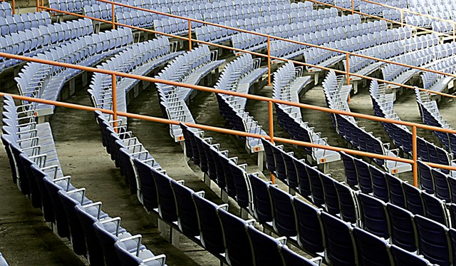 Stadium, chairs, Dominican Republic, Los Toros