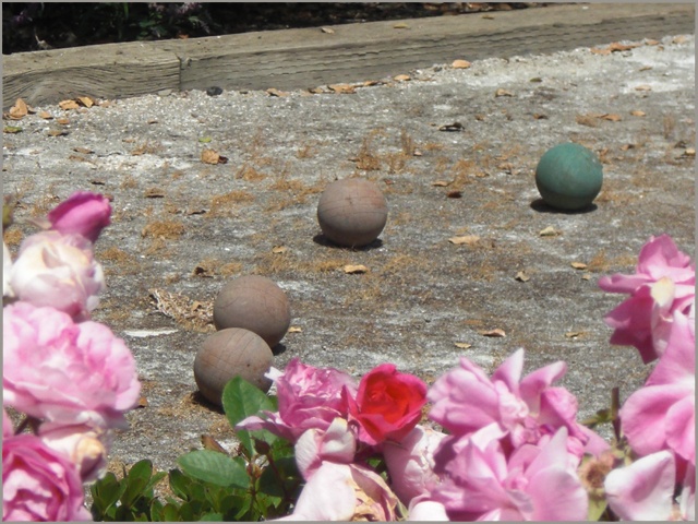 Bocce & Roses