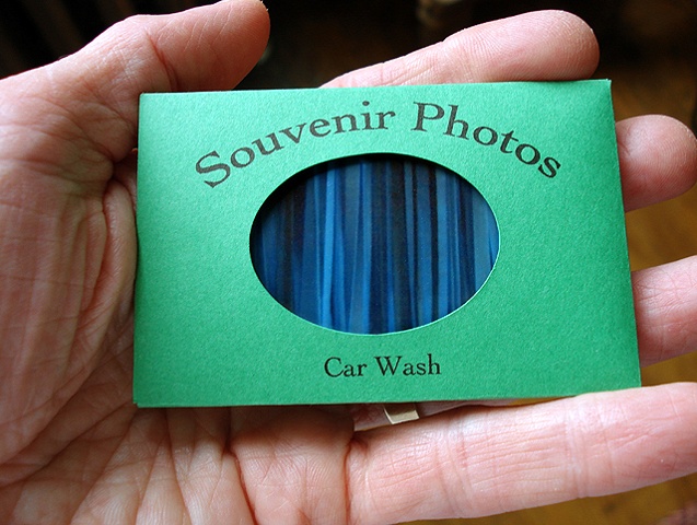 Souvenir Photos - Car Wash