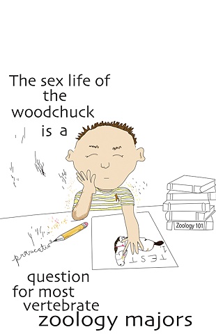 Sex Life of the Woodchuck